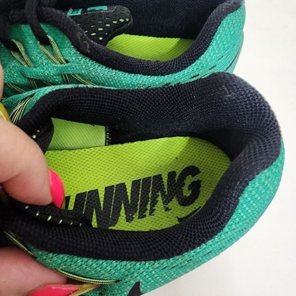 Nike Air Zoom Pegasus 32 in Green Women's Size 9.5 749344-303 - Picture 2 of 14